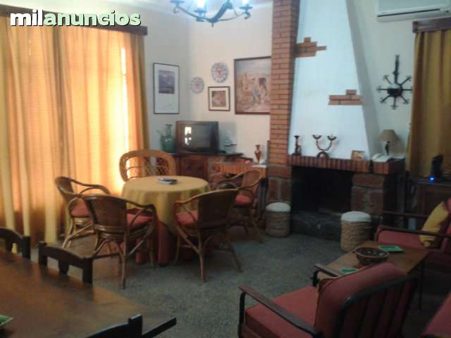 Alquiler de chalet en Las Lagunas de Ruidera
